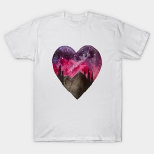 Natures love T-Shirt